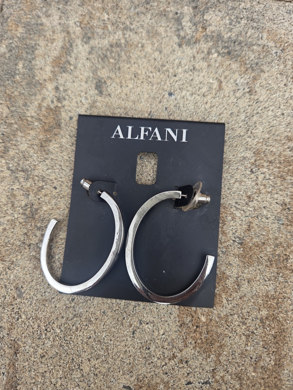 Alfani Open Hoop Earrings